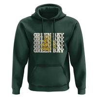 Green Bay Football Fan Cheese Lover Hoodie Supporter Gift Idea - Wonder Print Shop