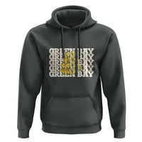 Green Bay Football Fan Cheese Lover Hoodie Supporter Gift Idea - Wonder Print Shop