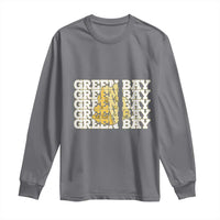Green Bay Football Fan Cheese Lover Long Sleeve Shirt Supporter Gift Idea - Wonder Print Shop