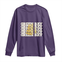 Green Bay Football Fan Cheese Lover Long Sleeve Shirt Supporter Gift Idea - Wonder Print Shop