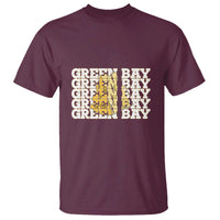 Green Bay Football Fan Cheese Lover T Shirt Supporter Gift Idea - Wonder Print Shop