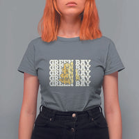 Green Bay Football Fan Cheese Lover T Shirt For Women Supporter Gift Idea - Wonder Print Shop