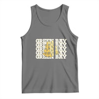 Green Bay Football Fan Cheese Lover Tank Top Supporter Gift Idea - Wonder Print Shop