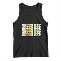 Green Bay Football Fan Cheese Lover Tank Top Supporter Gift Idea - Wonder Print Shop