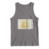Green Bay Football Fan Cheese Lover Tank Top Supporter Gift Idea - Wonder Print Shop