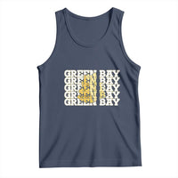 Green Bay Football Fan Cheese Lover Tank Top Supporter Gift Idea - Wonder Print Shop