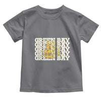 Green Bay Football Fan Cheese Lover Toddler T Shirt Supporter Gift Idea - Wonder Print Shop