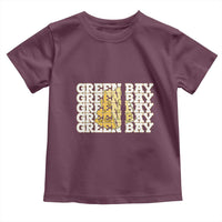 Green Bay Football Fan Cheese Lover Toddler T Shirt Supporter Gift Idea - Wonder Print Shop