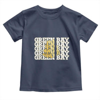 Green Bay Football Fan Cheese Lover Toddler T Shirt Supporter Gift Idea - Wonder Print Shop