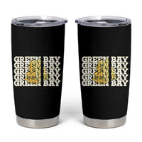 Green Bay Football Fan Cheese Lover Tumbler Cup Supporter Gift Idea - Wonder Print Shop