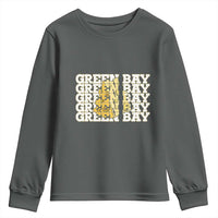 Green Bay Football Fan Cheese Lover Youth Sweatshirt Supporter Gift Idea - Wonder Print Shop