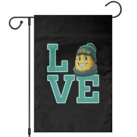 Green Bay Cheesehead Garden Flag Football Fan Supporter Gift Idea - Wonder Print Shop