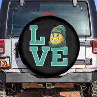 Green Bay Cheesehead Spare Tire Cover Football Fan Supporter Gift Idea - Wonder Print Shop