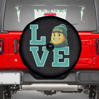 Green Bay Cheesehead Spare Tire Cover Football Fan Supporter Gift Idea - Wonder Print Shop
