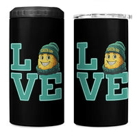 Green Bay Cheesehead 4 in 1 Can Cooler Tumbler Football Fan Supporter Gift Idea - Wonder Print Shop