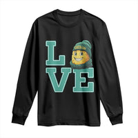 Green Bay Cheesehead Long Sleeve Shirt Football Fan Supporter Gift Idea - Wonder Print Shop