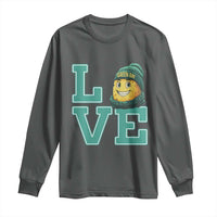 Green Bay Cheesehead Long Sleeve Shirt Football Fan Supporter Gift Idea - Wonder Print Shop