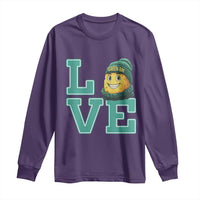 Green Bay Cheesehead Long Sleeve Shirt Football Fan Supporter Gift Idea - Wonder Print Shop