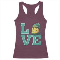Green Bay Cheesehead Racerback Tank Top Football Fan Supporter Gift Idea - Wonder Print Shop