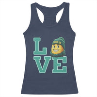 Green Bay Cheesehead Racerback Tank Top Football Fan Supporter Gift Idea - Wonder Print Shop
