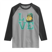 Green Bay Cheesehead Raglan Shirt Football Fan Supporter Gift Idea - Wonder Print Shop