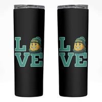 Green Bay Cheesehead Skinny Tumbler Football Fan Supporter Gift Idea - Wonder Print Shop