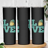 Green Bay Cheesehead Skinny Tumbler Football Fan Supporter Gift Idea - Wonder Print Shop