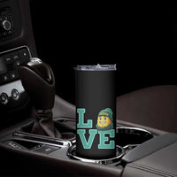 Green Bay Cheesehead Skinny Tumbler Football Fan Supporter Gift Idea - Wonder Print Shop