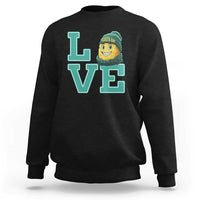 Green Bay Cheesehead Sweatshirt Football Fan Supporter Gift Idea - Wonder Print Shop