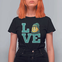 Green Bay Cheesehead T Shirt For Women Football Fan Supporter Gift Idea - Wonder Print Shop