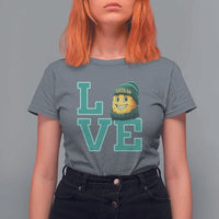 Green Bay Cheesehead T Shirt For Women Football Fan Supporter Gift Idea - Wonder Print Shop
