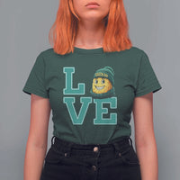 Green Bay Cheesehead T Shirt For Women Football Fan Supporter Gift Idea - Wonder Print Shop