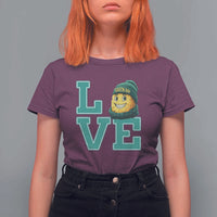 Green Bay Cheesehead T Shirt For Women Football Fan Supporter Gift Idea - Wonder Print Shop