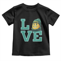 Green Bay Cheesehead Toddler T Shirt Football Fan Supporter Gift Idea - Wonder Print Shop