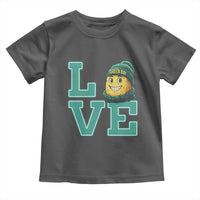 Green Bay Cheesehead Toddler T Shirt Football Fan Supporter Gift Idea - Wonder Print Shop