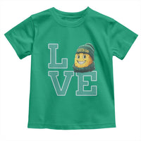 Green Bay Cheesehead Toddler T Shirt Football Fan Supporter Gift Idea - Wonder Print Shop