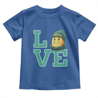 Green Bay Cheesehead Toddler T Shirt Football Fan Supporter Gift Idea - Wonder Print Shop