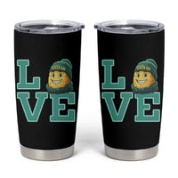 Green Bay Cheesehead Tumbler Cup Football Fan Supporter Gift Idea - Wonder Print Shop