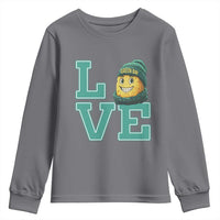 Green Bay Cheesehead Youth Sweatshirt Football Fan Supporter Gift Idea - Wonder Print Shop