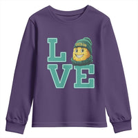 Green Bay Cheesehead Youth Sweatshirt Football Fan Supporter Gift Idea - Wonder Print Shop