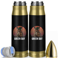 Deer Green Bay Football Bullet Tumbler Retro Vintage Style - Wonder Print Shop