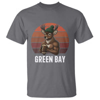 Deer Green Bay Football T Shirt Retro Vintage Style - Wonder Print Shop