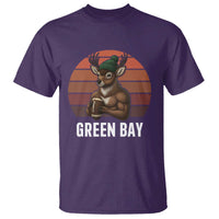 Deer Green Bay Football T Shirt Retro Vintage Style - Wonder Print Shop