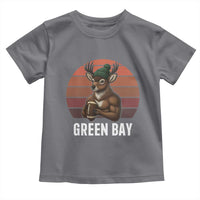 Deer Green Bay Football Toddler T Shirt Retro Vintage Style - Wonder Print Shop