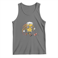 Funny Beer Mug Playing Football Tank Top Team Supporter Green Bay Gift - Wonder Print Shop