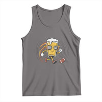 Funny Beer Mug Playing Football Tank Top Team Supporter Green Bay Gift - Wonder Print Shop