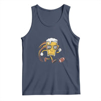 Funny Beer Mug Playing Football Tank Top Team Supporter Green Bay Gift - Wonder Print Shop