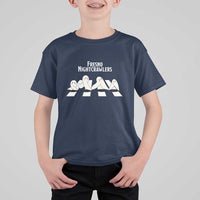 Fresno Nightcrawler T Shirt For Kid Folklore Gothic Horror Cryptid Gift - Wonder Print Shop