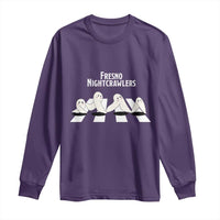 Fresno Nightcrawler Long Sleeve Shirt Folklore Gothic Horror Cryptid Gift - Wonder Print Shop