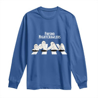 Fresno Nightcrawler Long Sleeve Shirt Folklore Gothic Horror Cryptid Gift - Wonder Print Shop